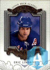 2003-04 Upper Deck Classic Portraits Rangers #63 Eric Lindros